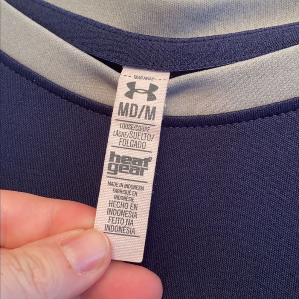 Under Armour Baseball Tshirt - Picture 4 of 4
